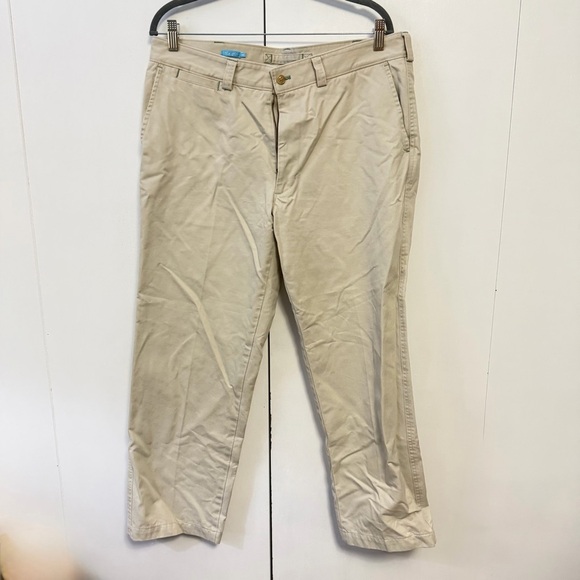 J Mclaughlin Other - J.McLaughlin Khaki Chino Pants | Size 36 | Classic Fit